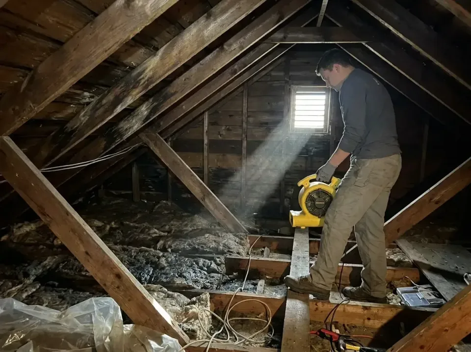 attic-water-damage-drying-proc-007 — frequently asked questions, Emergency Water Extraction & 24/7 Flood Response in Lakeway…